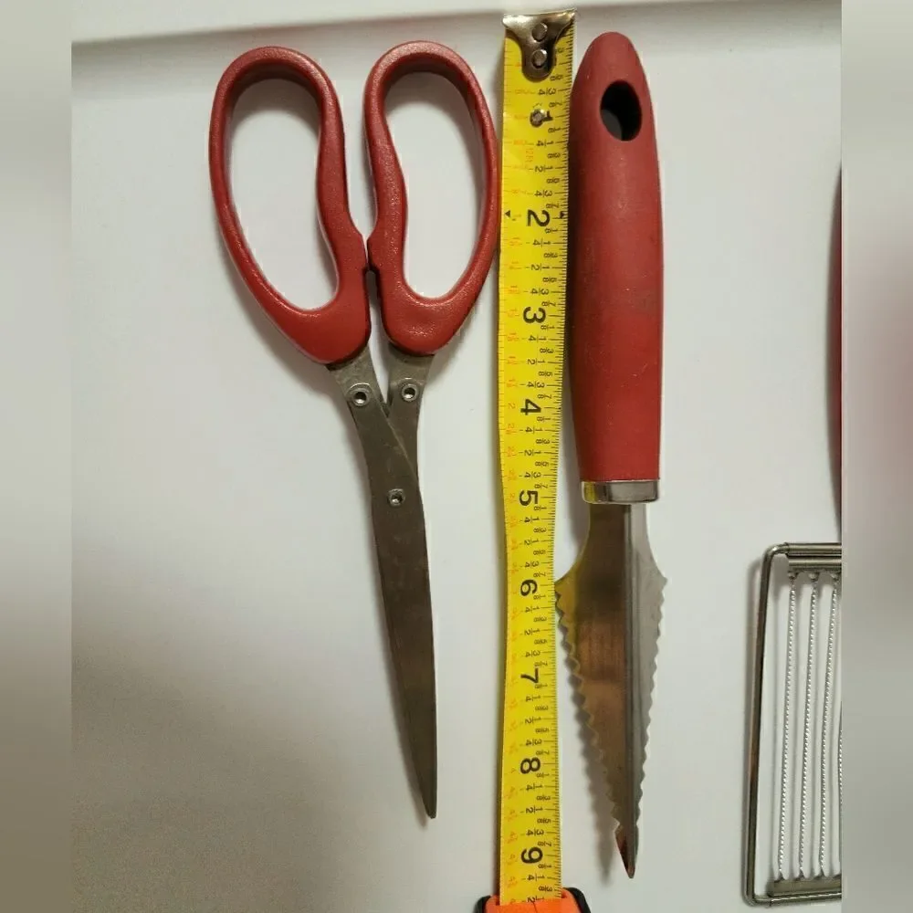 Wolfgang puck 4pc prep & garnish kitchen utensil Set